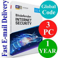 Bitdefender Total Security - 1-Year / 3-Device - Global
